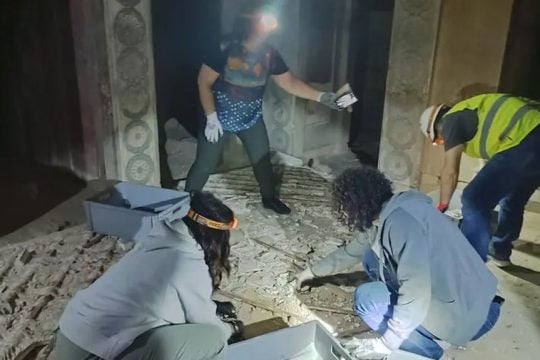 KNOSSOS KATASTROFI